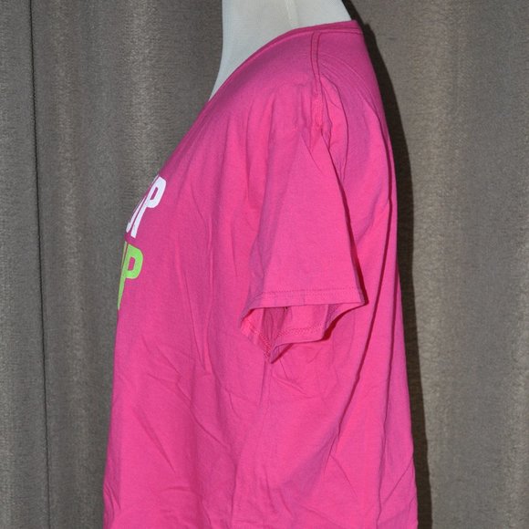 Hot Pink "Suck It Up Buttercup" Short Sleeve T-Shirt - Picture 3 of 6